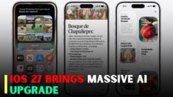Apple Unveils iOS 27 With New Siri Features and AI Tools