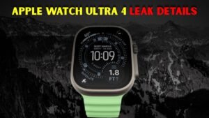 Apple Watch Ultra 4 Leak Reveals What Could Be Coming