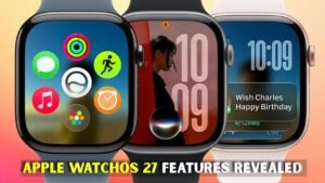 Apple watchOS 27 update brings new features