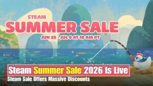 Steam Summer Sale 2026 Is Now Live With Huge Discounts on Hundreds of Popular Games