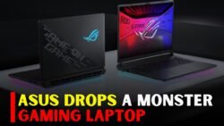 Asus Launches New Gaming Laptop With 1600 Nit Mini LED Display and 175W GPU Worldwide