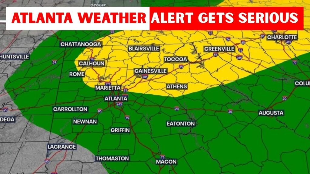 Atlanta Weather Forecast