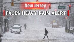 New Jersey Weather Warning Issued for Heavy Rain