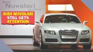 Audi Nuvolari Still Gets Attention Years Later