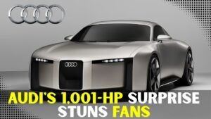 Audi Reveals Nuvolari Hybrid Supercar With 1,001 HP