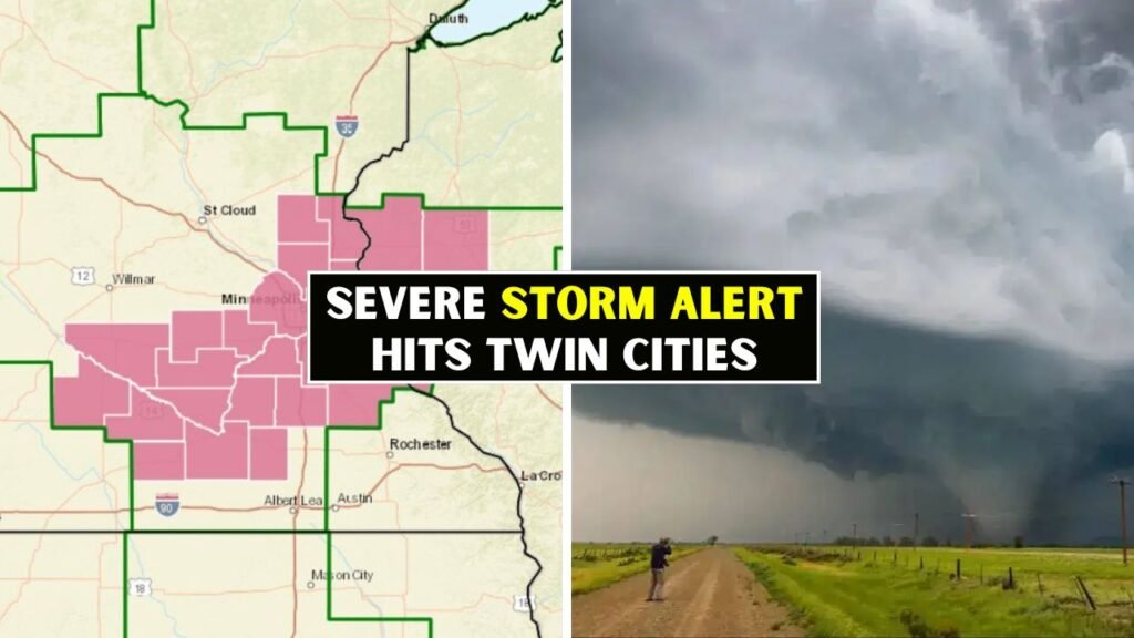 Severe thunderstorm