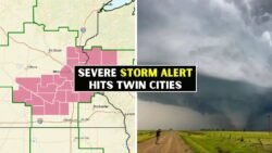 Severe thunderstorm watch issued for Twin Cities until 11 p.m.