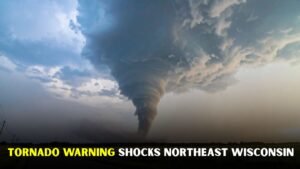 Tornado warning issued in southern Northeast Wisconsin as storms intensify