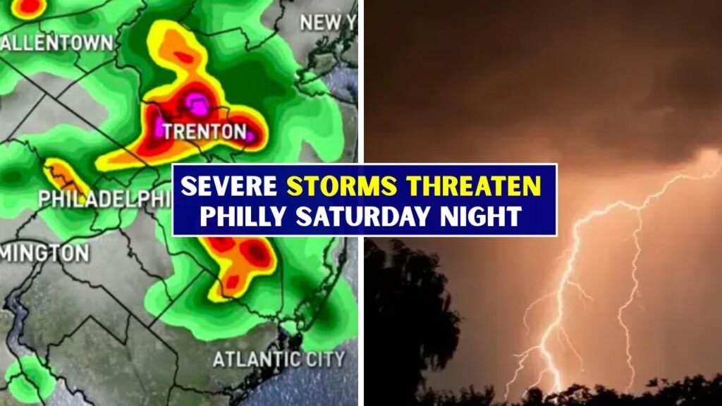 severe storms Saturday night