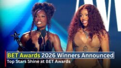 BET Awards 2026 Winners Revealed as Top Stars Take Home Big Honors