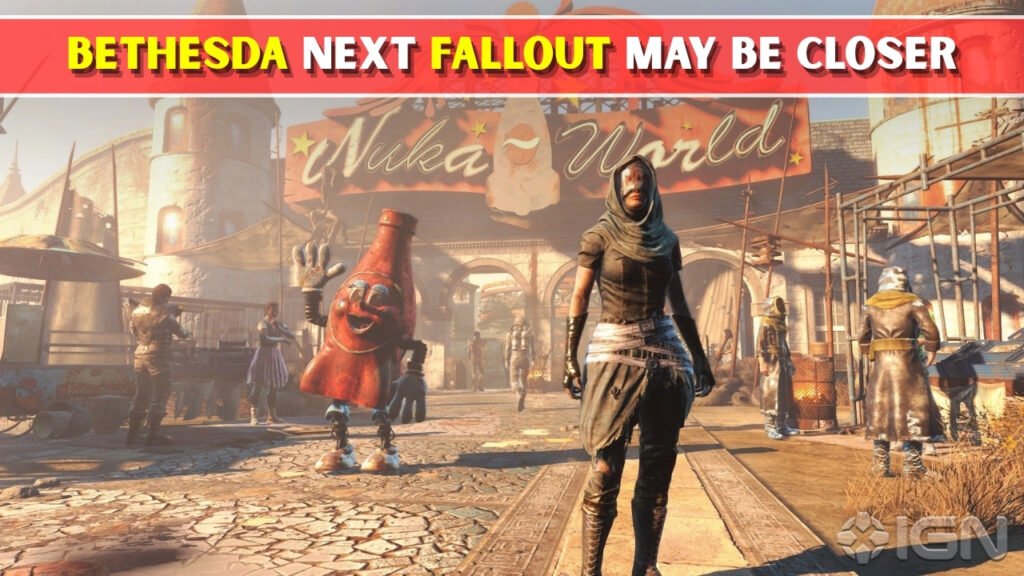 Bethesda Next Fallout May Be Closer