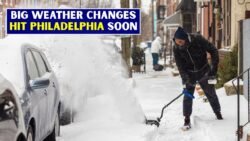 Philadelphia Weather Forecast Shows Changing Conditions Ahead