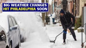 Philadelphia Weather Forecast Shows Changing Conditions Ahead