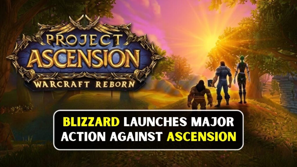 Blizzard Launches Major Action Against Ascension