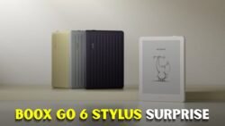 Boox Go 6 Gen II ereader adds stylus support and new appeal