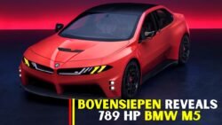Bovensiepen Reveals 789 HP Performance Wagon Based on BMW M5