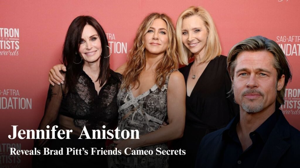 Brad Pitt's Friends Cameo