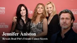 Jennifer Aniston and Lisa Kudrow Talk About Brad Pitt’s Friends Cameo