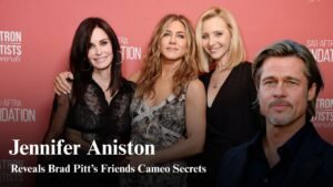 Jennifer Aniston and Lisa Kudrow Talk About Brad Pitt’s Friends Cameo