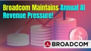 Broadcom Maintains Annual AI Revenue Forecast Despite Market Pressure