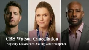CBS Watson show cancellation leaves viewers with big questions