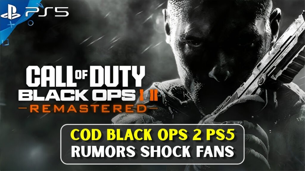 COD Black Ops 2 PS5 Rumors Shock Fans