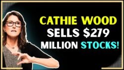 Cathie Wood Sells $279 Million in Stocks in Just One Week