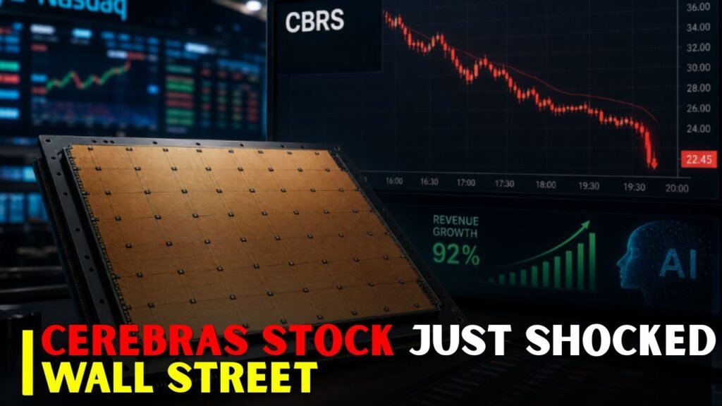 Cerebras Stock Suddenly Gains Attention
