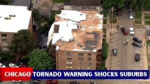 Chicago, Illinois weather forecast warns of tornado damage in west and south suburbs