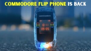 Commodore Flip Phone Makes a Surprising Return