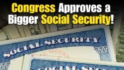 Congress May Approve a Bigger Social Security Raise Soon