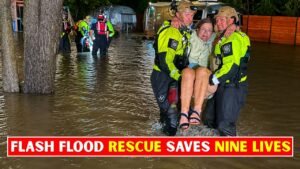 Texas Game Wardens Rescue Nine During Flash Flooding