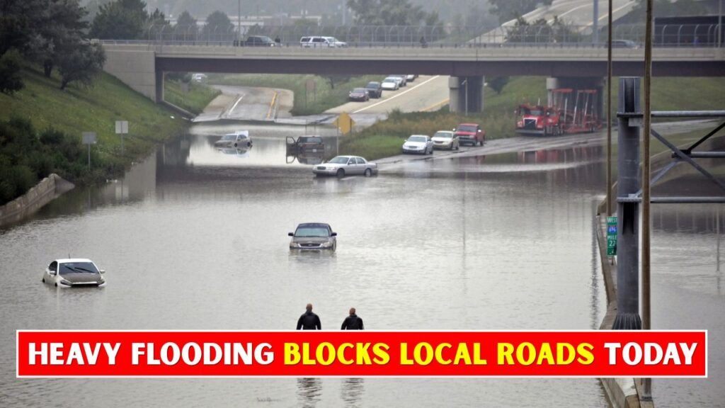 Road Closures in Madison County