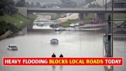 Flooding Forces Road Closures in Madison County