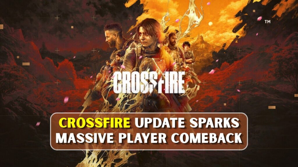 Crossfire Update Sparks Massive Player Comeback