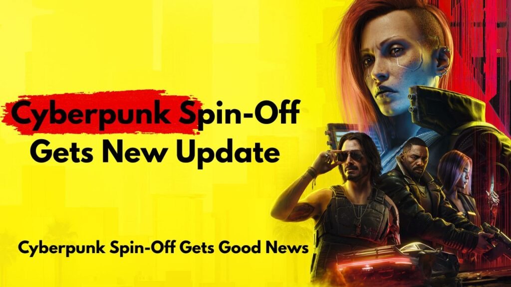 Cyberpunk Spin