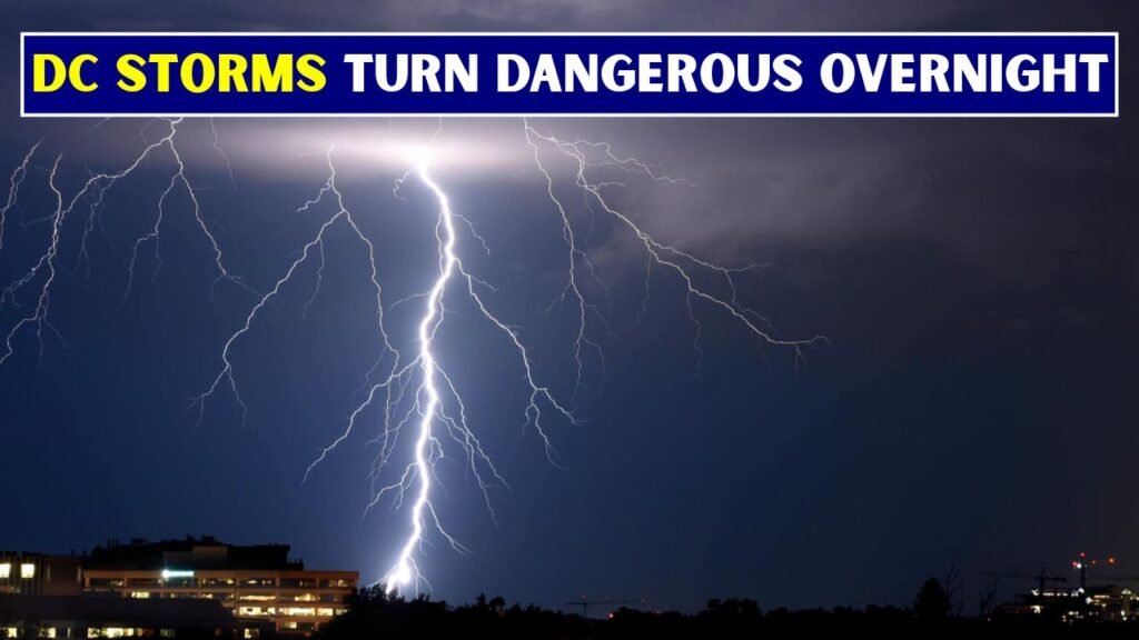 Severe thunderstorms