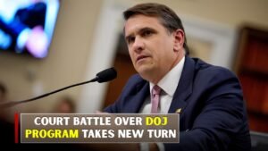 Federal challenges to DOJ program move forward in court