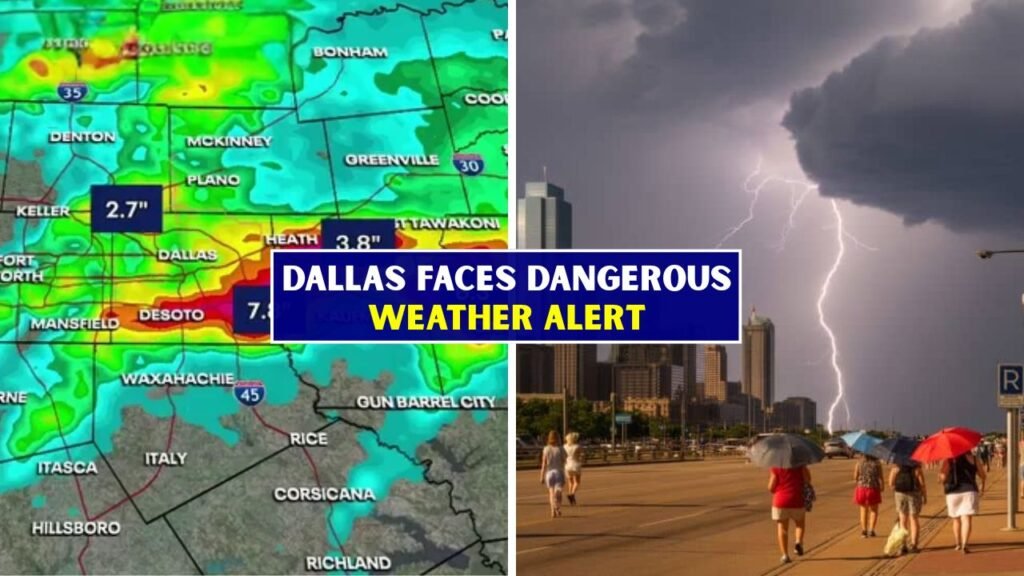 Dallas Weather Update