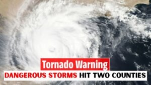 Tornado Warning Issued for Huron and Richland Counties as Storm Risk Grows