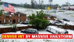 Denver Weather Turns Dangerous as Massive Hailstorm Hits the City