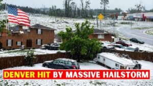 Denver Weather Turns Dangerous as Massive Hailstorm Hits the City