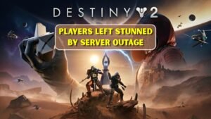 Destiny 2 Players Wait for Servers to Return