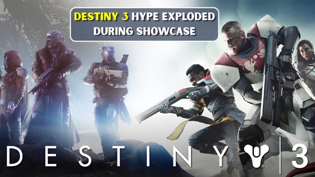 Destiny 3 Hype Exploded During Showcase
