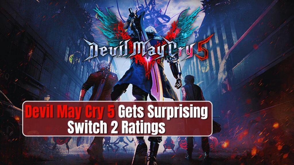 Devil May Cry 5 on Nintendo