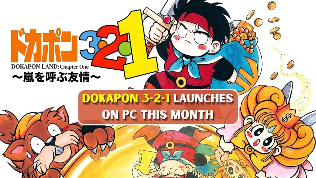 Dokapon 3-2-1 Launches on PC This Month