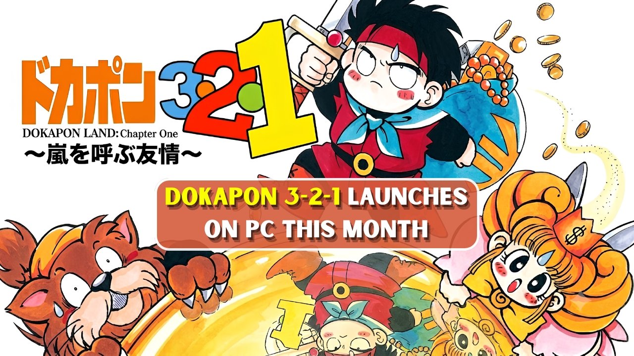 DOKAPON 3-2-1 Super Collection Comes to PC This Month