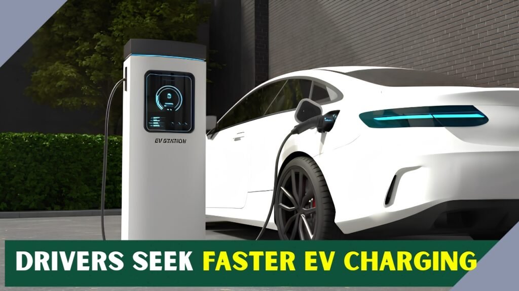 Drivers Seek Faster EV Charging