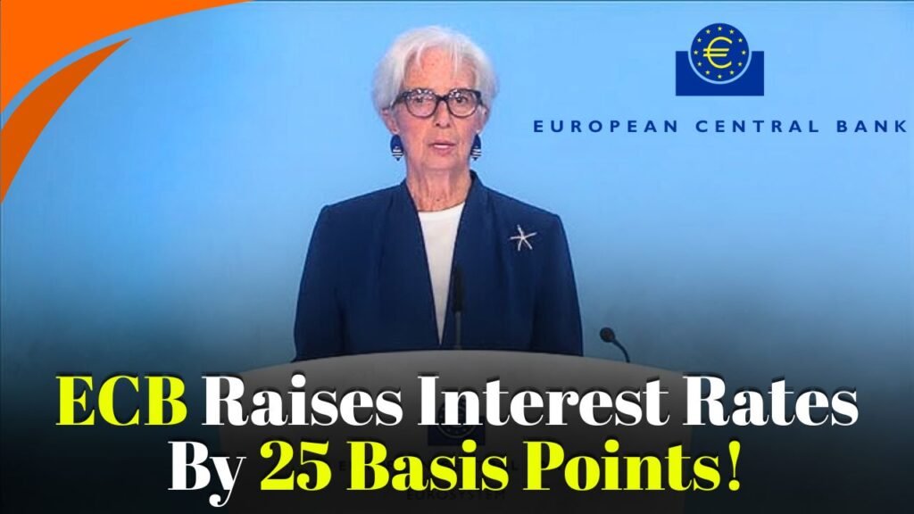 ECB raises interest rates