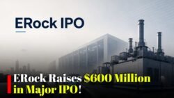 Modular Power Systems Company ERock Raises $600 Million in Major IPO